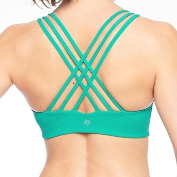 Athleta Other - NWT Athleta Green Hyper Focused Bra